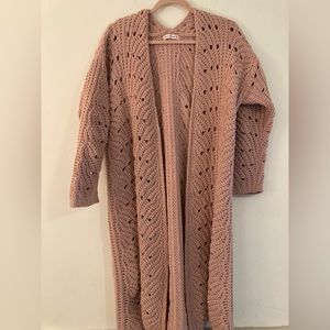 Super soft long sweater